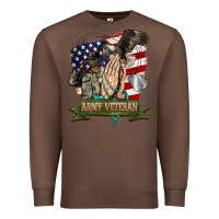 Chestnut army veteran  pray Premium Sweatshirt - BarkalooDesign