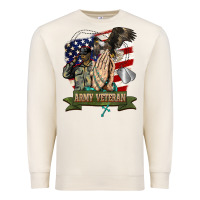 Sandshell army veteran  pray Premium Sweatshirt - BarkalooDesign