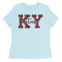 Baby Blue Kentucky Girl Ladies Tee - Bettercallsaul