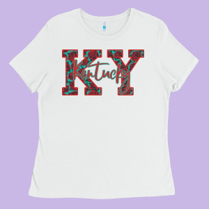 Kentucky Girl Ladies Tee Designed By Bettercallsaul