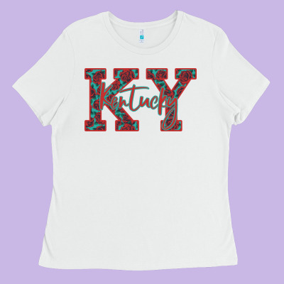 Kentucky Girl Ladies Tee Designed By Bettercallsaul