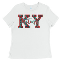 White Kentucky Girl Ladies Tee - Bettercallsaul