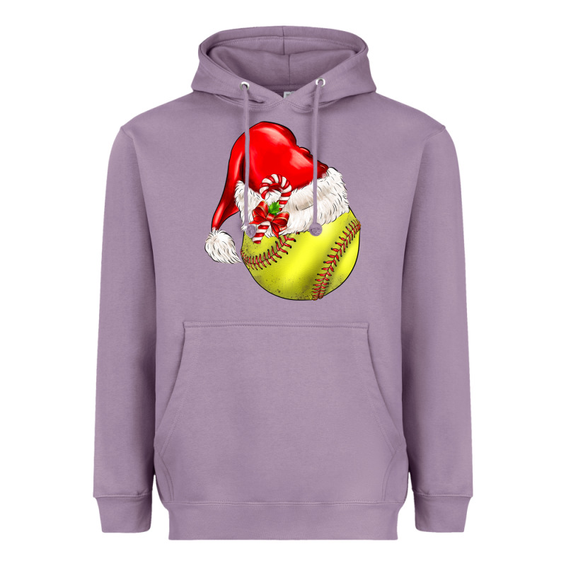 Christmas Sports Heavyweight Hoodie by BarkalooDesign | Teevron
