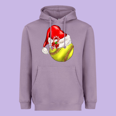 Christmas Sports Heavyweight Hoodie Designed By Barkaloodesign