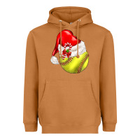 Meerkat Christmas sports Heavyweight Hoodie - BarkalooDesign
