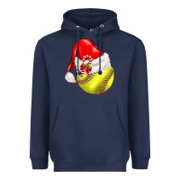 Navy Christmas sports Heavyweight Hoodie - BarkalooDesign