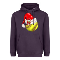Plum Christmas sports Heavyweight Hoodie - BarkalooDesign