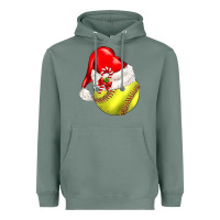 Sage Christmas sports Heavyweight Hoodie - BarkalooDesign
