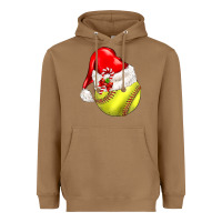 Toasted Coconut Christmas sports Heavyweight Hoodie - BarkalooDesign