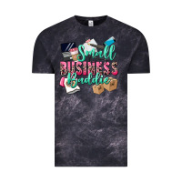 Cloud Black small business baddie Vintage Tee - CowGirlArtShop
