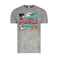 Cloud Rock small business baddie Vintage Tee - CowGirlArtShop