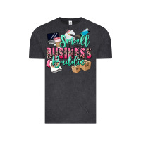 Vintage Black small business baddie Vintage Tee - CowGirlArtShop