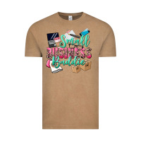 Vintage Coffee small business baddie Vintage Tee - CowGirlArtShop