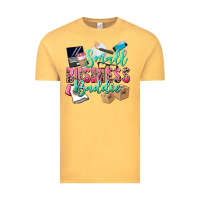 Vintage Mustard small business baddie Vintage Tee - CowGirlArtShop