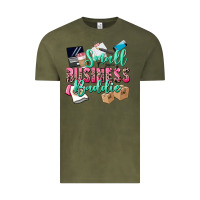 Vintage Olive small business baddie Vintage Tee - CowGirlArtShop