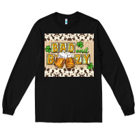 Black Bad and boozy Long Sleeve Tee - CowGirlArtShop