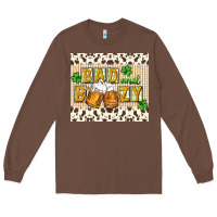 Chestnut Bad and boozy Long Sleeve Tee - CowGirlArtShop