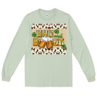 Matcha Bad and boozy Long Sleeve Tee - CowGirlArtShop