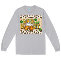 Moon Dust Bad and boozy Long Sleeve Tee - CowGirlArtShop