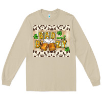 Mushroom Bad and boozy Long Sleeve Tee - CowGirlArtShop