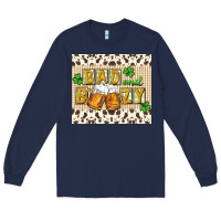 Bad And Boozy Long Sleeve Tee | Teevron
