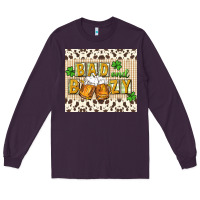 Plum Bad and boozy Long Sleeve Tee - CowGirlArtShop