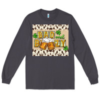 Smoke Bad and boozy Long Sleeve Tee - CowGirlArtShop