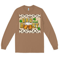 Toasted Coconut Bad and boozy Long Sleeve Tee - CowGirlArtShop