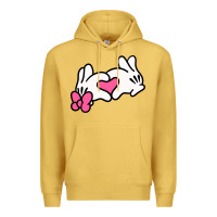 Antique Gold Minnie Mouse Premium Hoodie - CowhideDigitalArt
