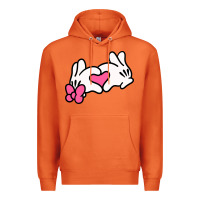 Carrot Minnie Mouse Premium Hoodie - CowhideDigitalArt
