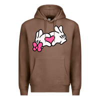 Chestnut Minnie Mouse Premium Hoodie - CowhideDigitalArt