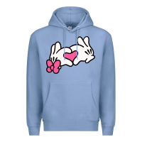 Colony Blue Minnie Mouse Premium Hoodie - CowhideDigitalArt