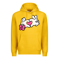 Lemon Minnie Mouse Premium Hoodie - CowhideDigitalArt