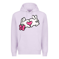 Lilac Minnie Mouse Premium Hoodie - CowhideDigitalArt