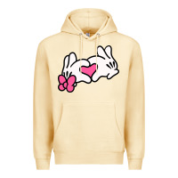 Pina Colada Minnie Mouse Premium Hoodie - CowhideDigitalArt