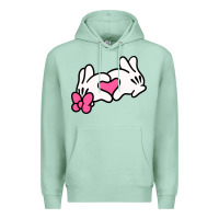 Seafoam Minnie Mouse Premium Hoodie - CowhideDigitalArt