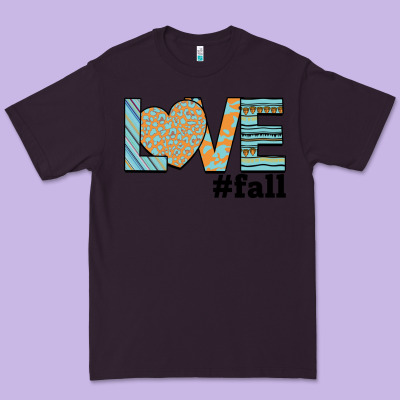 Love Fall Premium Tee Designed By Bettercallsaul