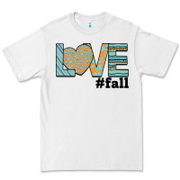 White Love Fall Premium Tee - Bettercallsaul