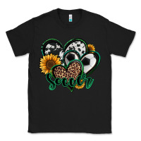 Black soccer hearts Classic Tee - Jasminsmagicworld