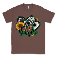 Chestnut soccer hearts Classic Tee - Jasminsmagicworld