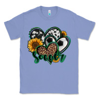 Colony Blue soccer hearts Classic Tee - Jasminsmagicworld