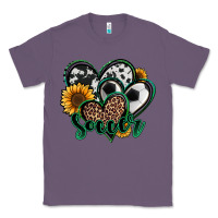 Lavender soccer hearts Classic Tee - Jasminsmagicworld