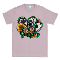 Lilac soccer hearts Classic Tee - Jasminsmagicworld