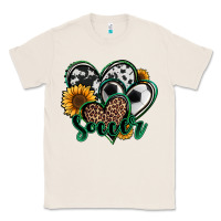Natural soccer hearts Classic Tee - Jasminsmagicworld