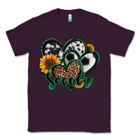 Plum soccer hearts Classic Tee - Jasminsmagicworld