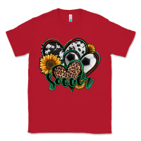 Red soccer hearts Classic Tee - Jasminsmagicworld