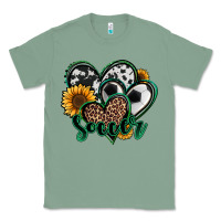 Sage soccer hearts Classic Tee - Jasminsmagicworld