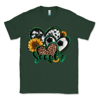 Sports Green soccer hearts Classic Tee - Jasminsmagicworld