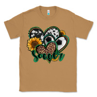 Toasted Coconut soccer hearts Classic Tee - Jasminsmagicworld