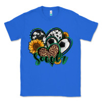 True Royal soccer hearts Classic Tee - Jasminsmagicworld